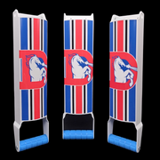 Denver Broncos Custom Designed Beer Can Crusher *Free Shipping US Domestic ONLY*