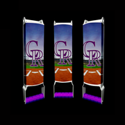 Colorado Rockies Custom Beer Can Crusher