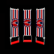 New England Patriots Custom Beer Can Crushers
