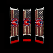 New England Patriots Custom Beer Can Crushers