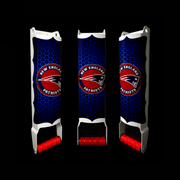 New England Patriots Custom Beer Can Crushers