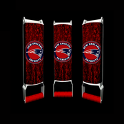 New England Patriots Custom Beer Can Crushers