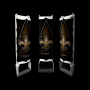 New Orleans Saints Custom Beer Can Crushers