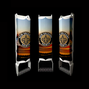 New Orleans Saints Custom Beer Can Crushers