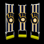 Milwaukee Brewers Custom Beer Can Crusher