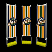 Utah Jazz Custom Beer Can Crusher