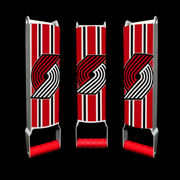 Portland Trail Blazers Custom Beer Can Crusher