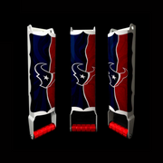 Houston Texans Custom Beer Can Crusher