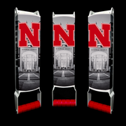 University of Nebraska Custom Beer Can Crusher