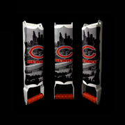 Chicago Bears Custom Beer Can Crusher