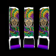 New Orleans Saints Custom Beer Can Crushers