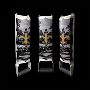 New Orleans Saints Custom Beer Can Crushers