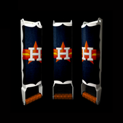 Houston Astros Custom Beer Can Crusher