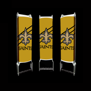 New Orleans Saints Custom Beer Can Crushers