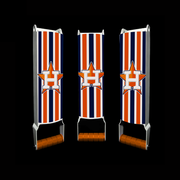 Houston Astros Custom Designed Beer Can Crusher *Free Shipping US Domestic ONLY*