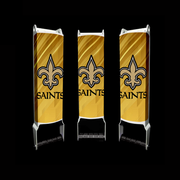 New Orleans Saints Custom Beer Can Crushers