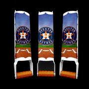 Houston Astros Custom Beer Can Crusher