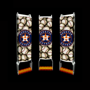 Houston Astros Custom Designed Beer Can Crusher *Free Shipping US Domestic ONLY*