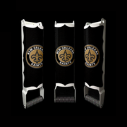 New Orleans Saints Custom Beer Can Crushers