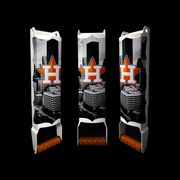 Houston Astros Custom Designed Beer Can Crusher *Free Shipping US Domestic ONLY*