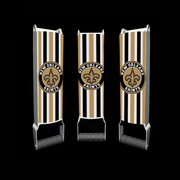 New Orleans Saints Custom Beer Can Crushers