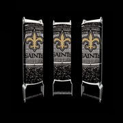 New Orleans Saints Custom Beer Can Crushers
