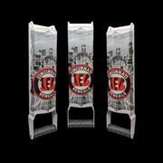 Cincinnati Bengals Custom Beer Can Crusher