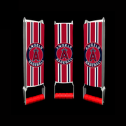 LA Angels Custom Beer Can Crusher