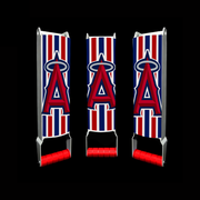 LA Angels Custom Beer Can Crusher