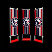 Houston Texans Custom Beer Can Crusher