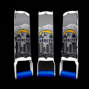 LA Chargers Custom Beer Can Crusher