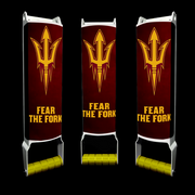 Arizona State University Custom Beer Can Crusher