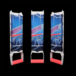 Buffalo Bills Custom Beer Can Crushers