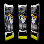 LA Rams Custom Beer Can Crusher