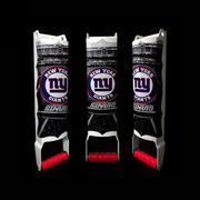 New York Giants Custom Beer Can Crusher