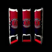 LA Angels Custom Beer Can Crusher