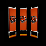Cincinnati Bengals Custom Beer Can Crusher
