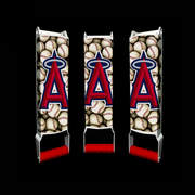 LA Angels Custom Beer Can Crusher