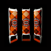Cleveland Browns Custom Beer Can Crusher