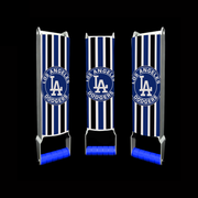 LA Dodgers Custom Beer Can Crusher