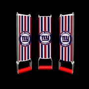 New York Giants Custom Beer Can Crusher