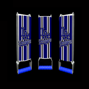 LA Dodgers Custom Beer Can Crusher