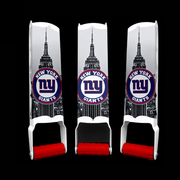 New York Giants Custom Beer Can Crusher
