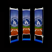 LA Dodgers Custom Beer Can Crusher