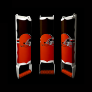 Cleveland Browns Custom Beer Can Crusher