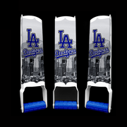 LA Dodgers Custom Beer Can Crusher