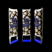 LA Dodgers Custom Beer Can Crusher