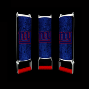New York Giants Custom Beer Can Crusher