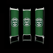 New York Jets Custom Beer Can Crushers
