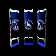 LA Dodgers Custom Beer Can Crusher